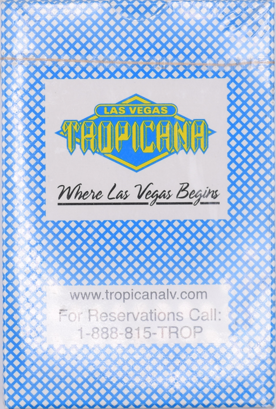 Tropicana Casino Las Vegas Nevada Gift Shop Souvenir Deck