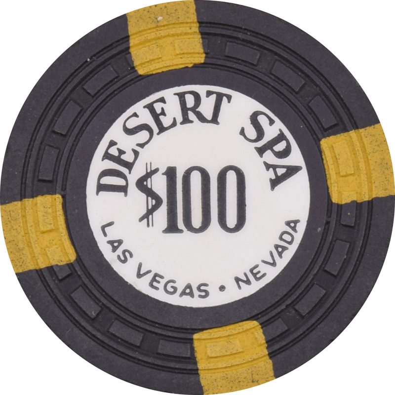 Desert Spa Casino Las Vegas Nevada $100 Chip 1954