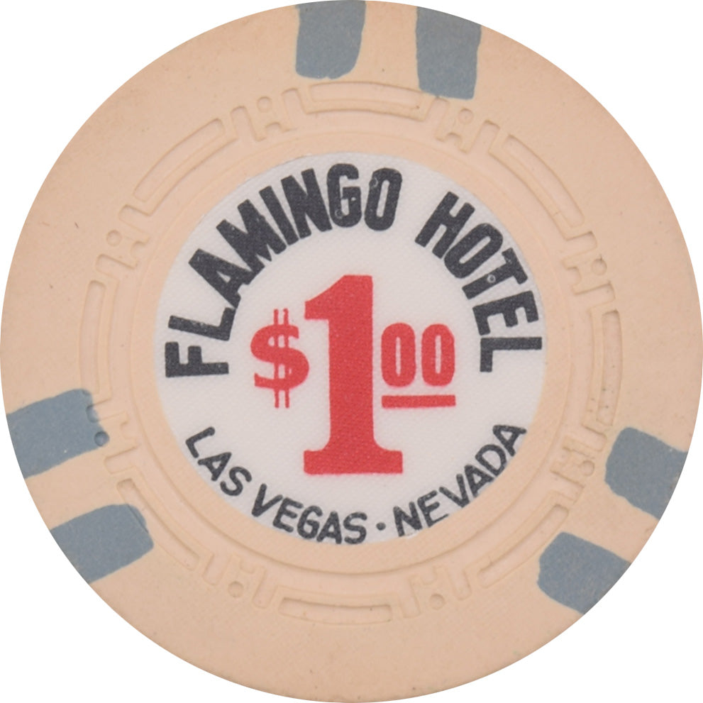 Flamingo Casino Las Vegas Nevada $1 Chip 1964