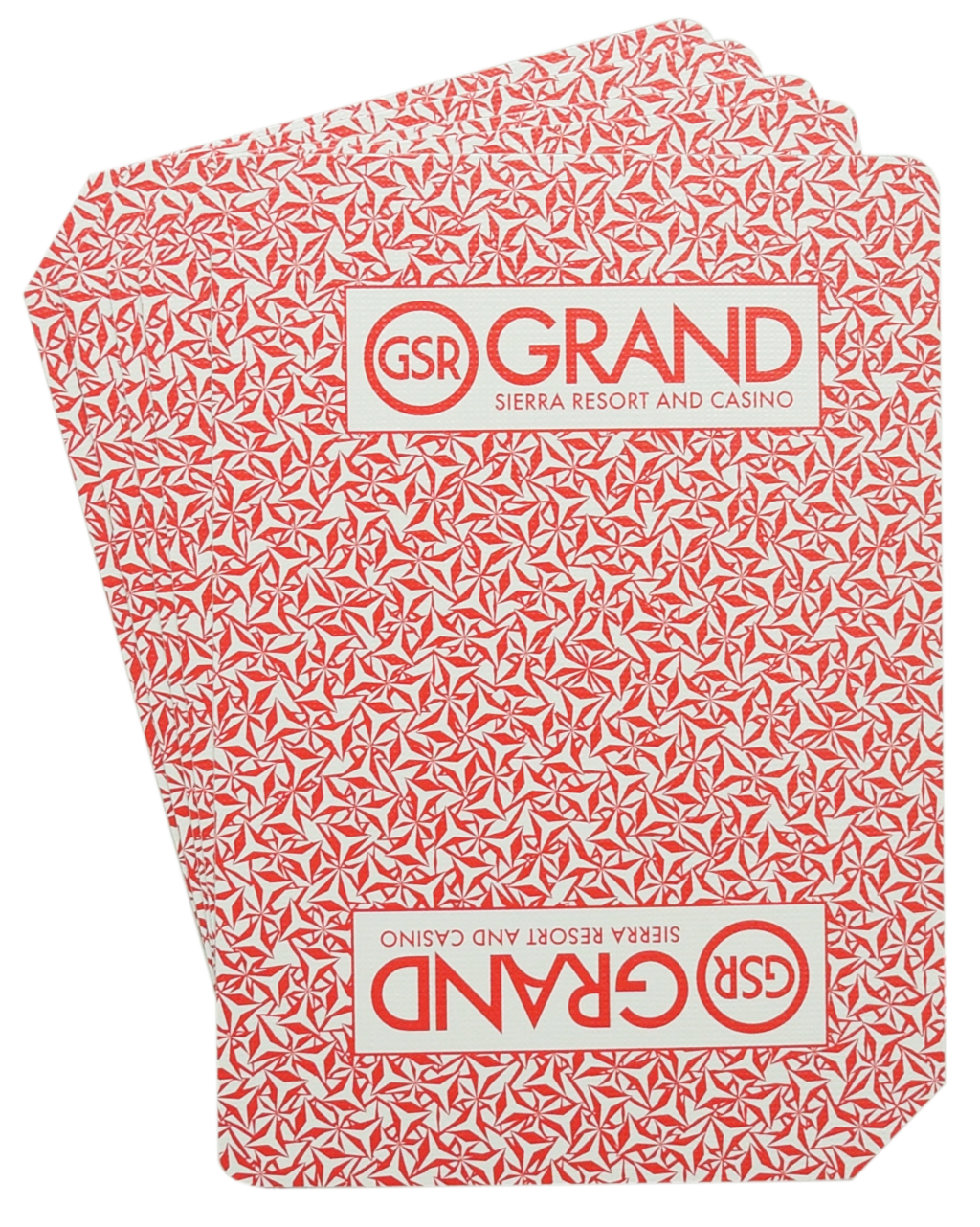 Grand Sierra Resort Casino Used Playing Cards Reno