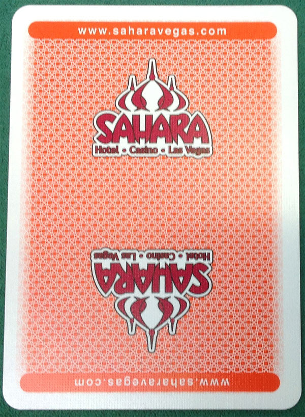 Sahara Casino Las Vegas Playing Card Deck New