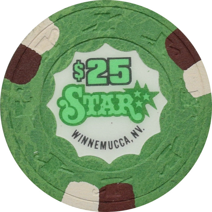 Star Casino Winnemucca Nevada $25 Chip 1982