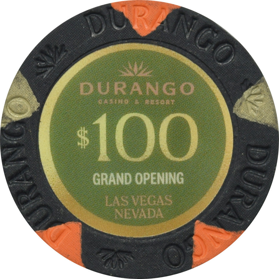 Durango Casino & Resort Las Vegas Nevada $100 Grand Opening Chip 2023