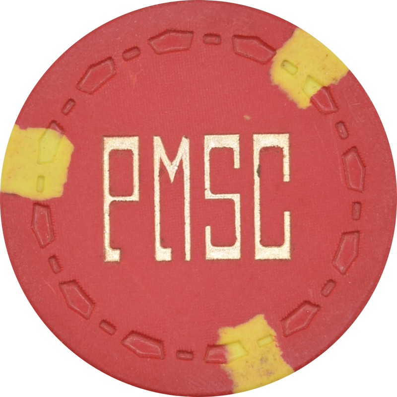 Port Moody Social Club Casino British Columbia 25 Cent Chip