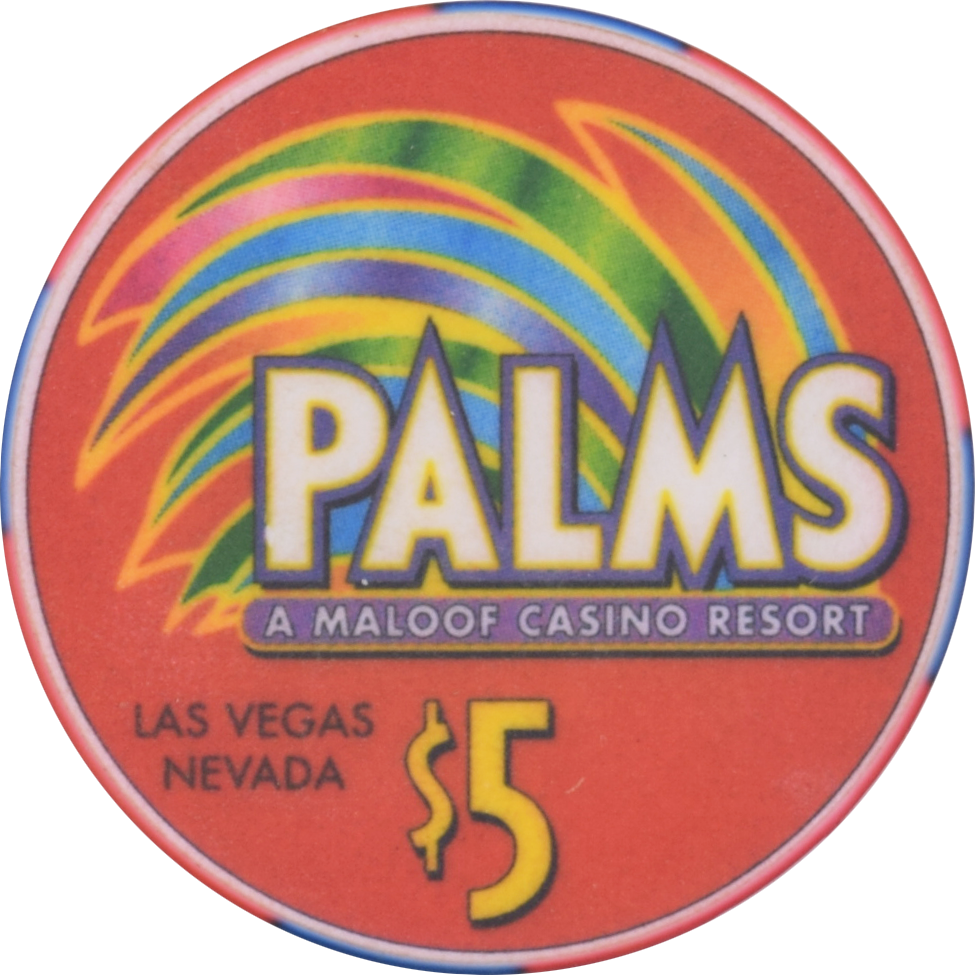 Palms Casino Las Vegas Nevada $5 Triple Crown Winner Secretariat 1977