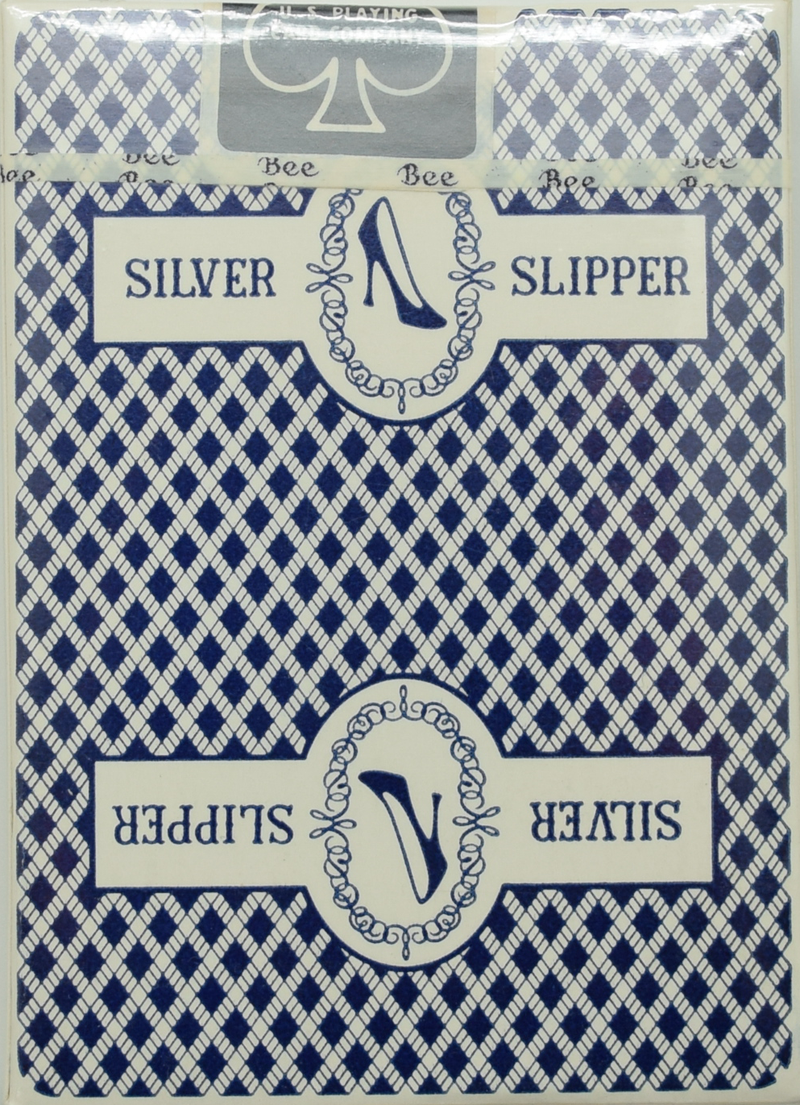 Silver Slipper Casino Las Vegas Nevada NEW Sealed Blue Deck