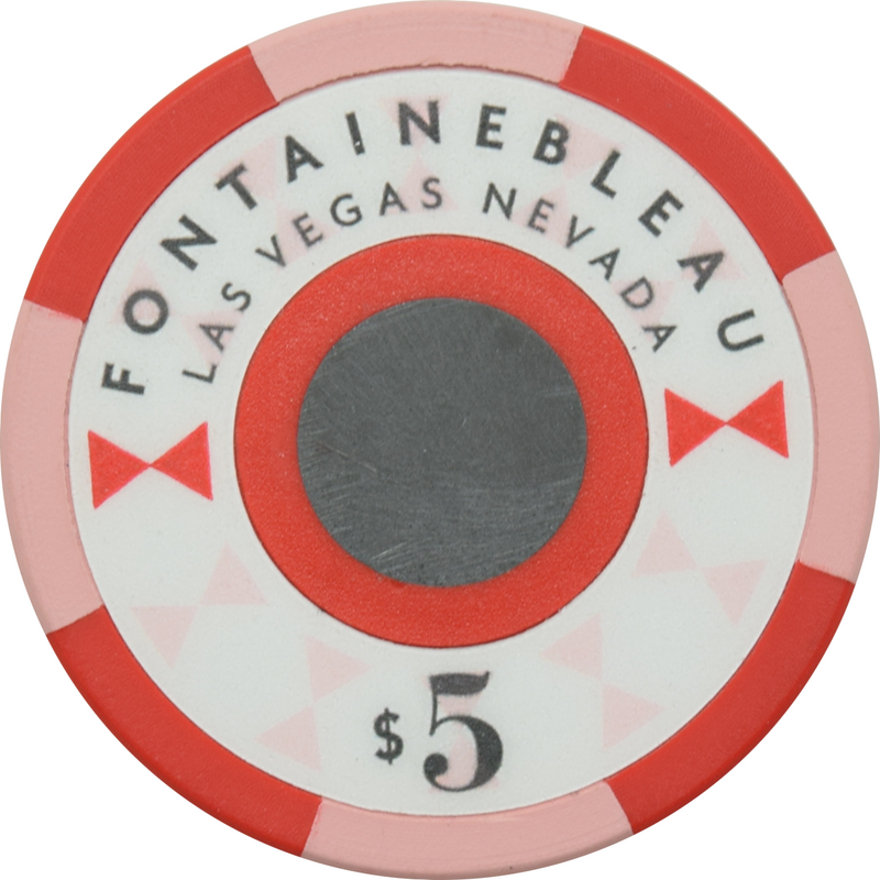 Fontainebleau Casino Las Vegas Nevada $5 Chip 2023