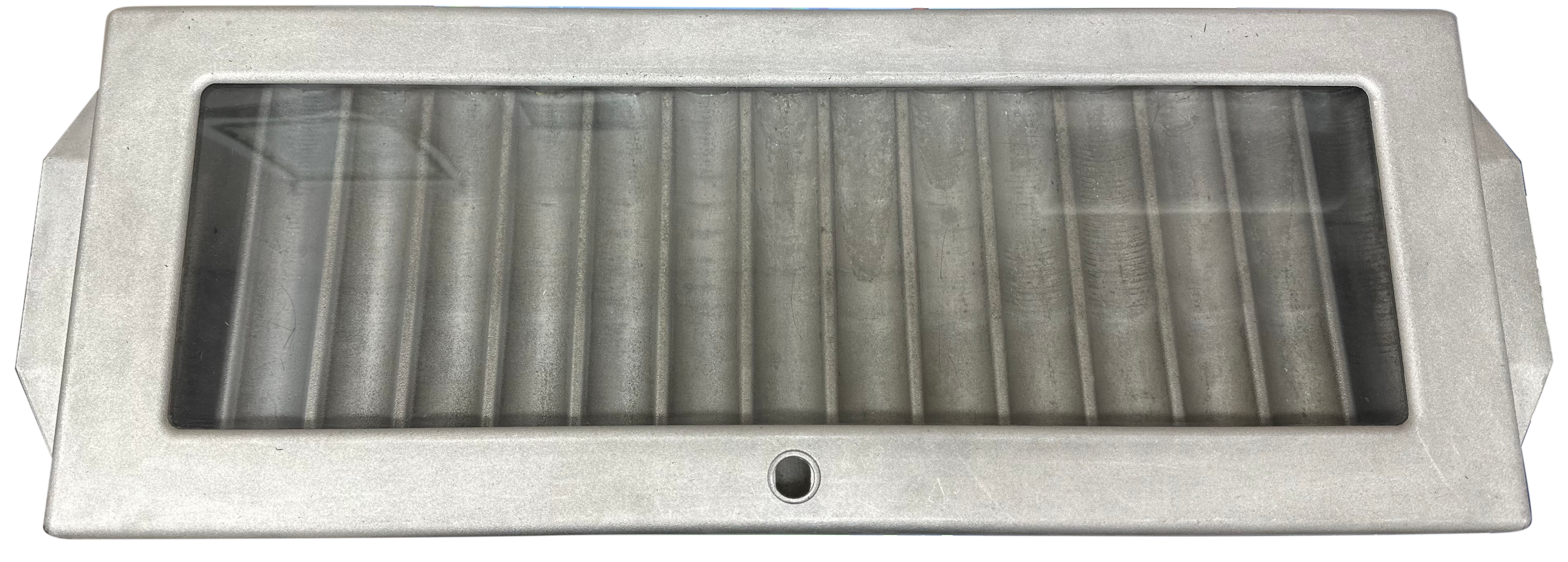 Used 15 Slot Aluminum Chip Tray with Cover