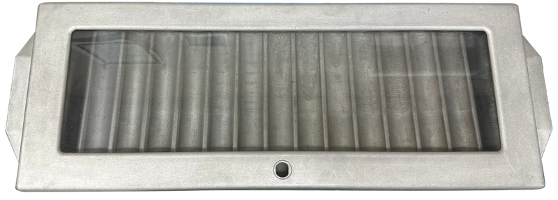 Used 15 Slot Aluminum Chip Tray with Cover