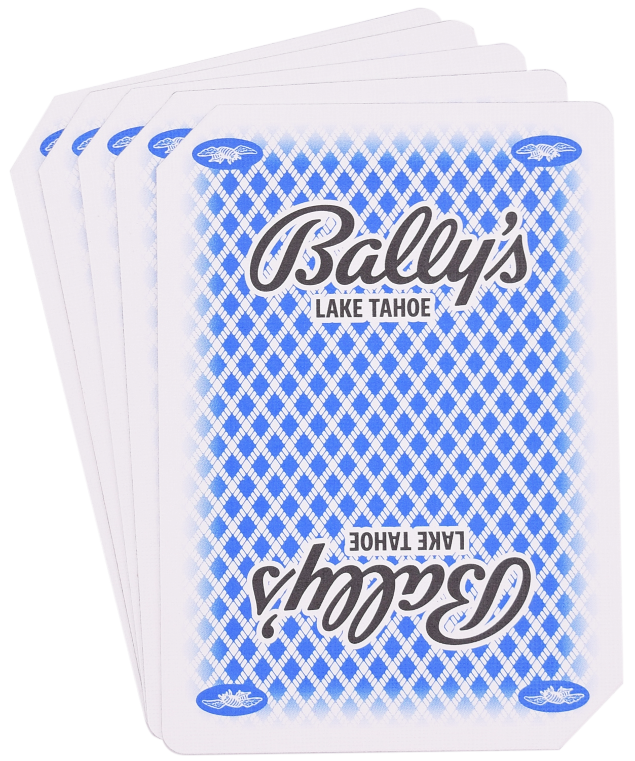 Bally's Casino Used Playing Cards Lake Tahoe Nevada