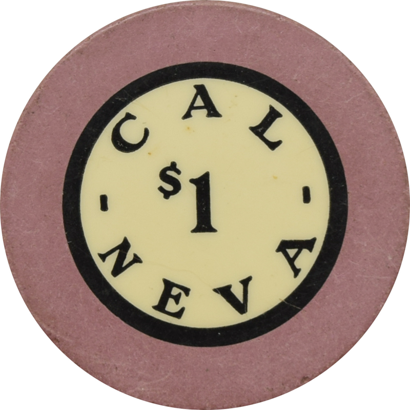 Cal-Neva Lodge Casino Lake Tahoe Nevada $1 Chip 1937