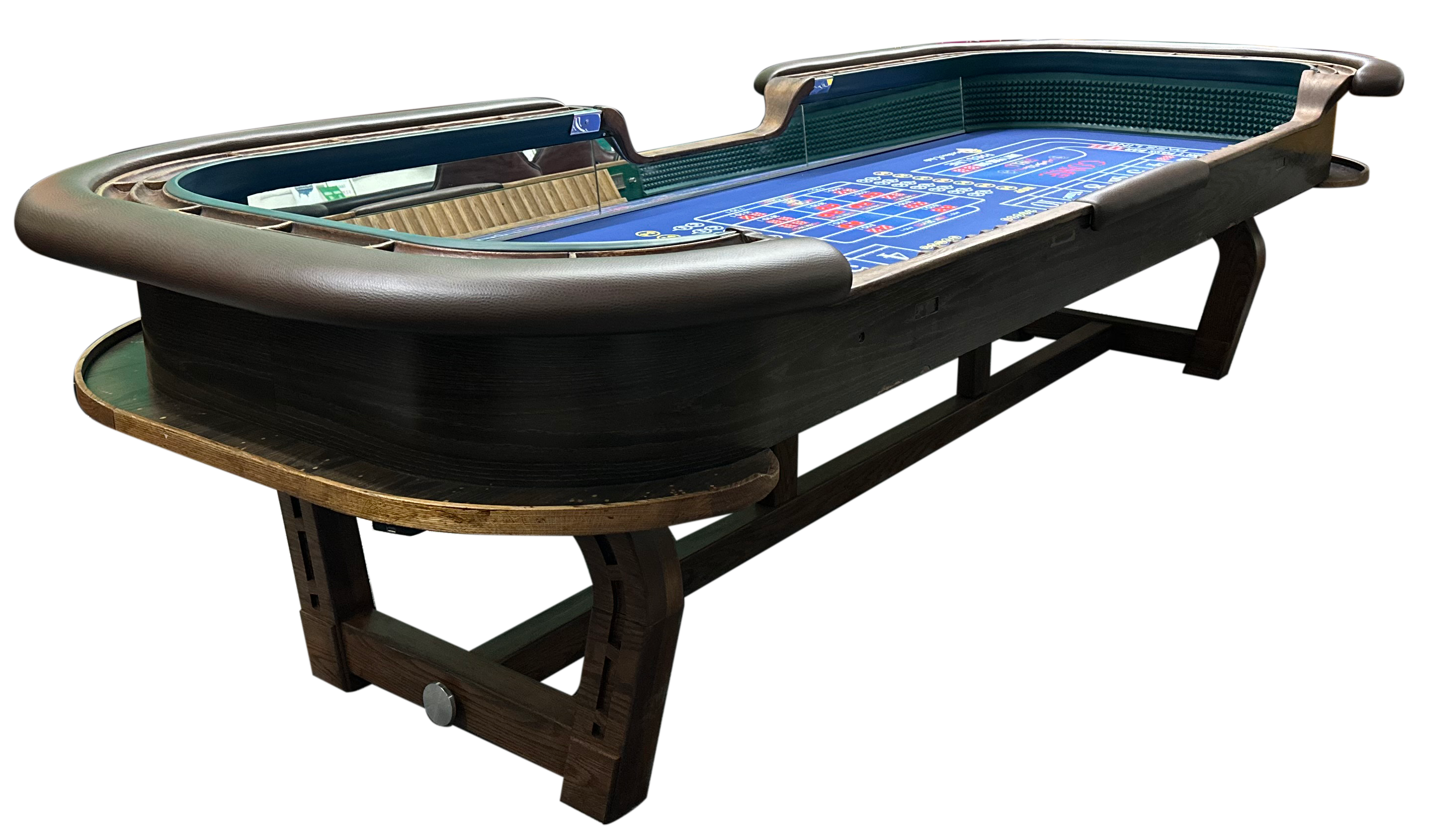 Casino Quality / Previous Binion's Horseshoe Club Las Vegas Used 12ft. Craps Table