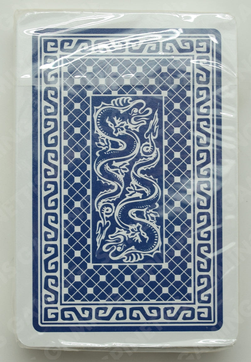 Dal Negro Dragon Plastic Playing Cards Bridge Size Standard Index