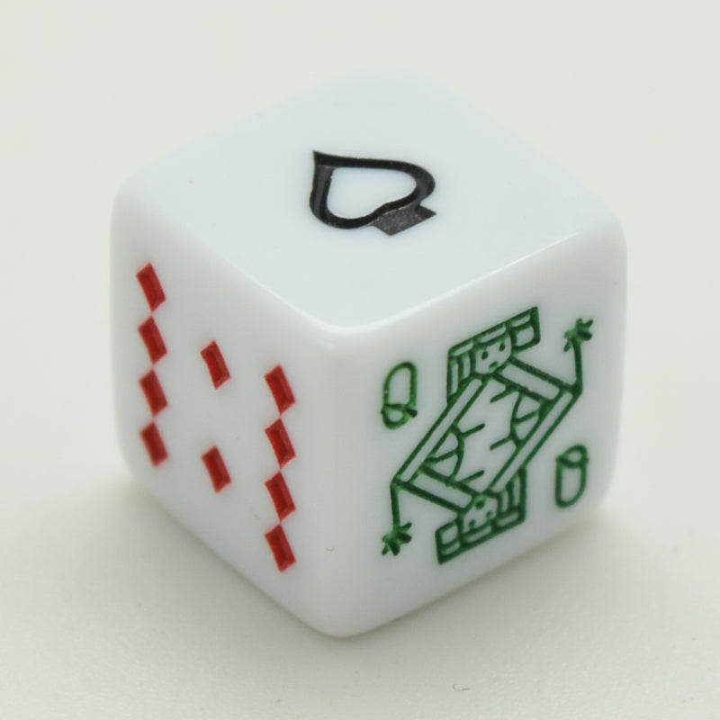 Poker Dice, Single Dice