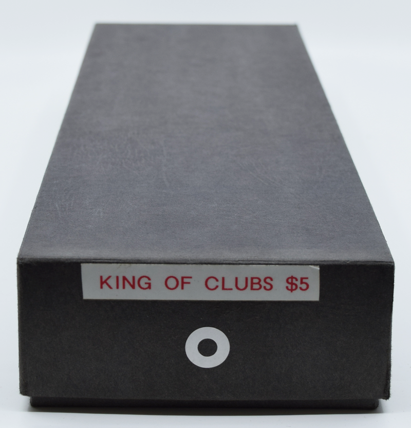 Used Casino Chip/Token Storage Box