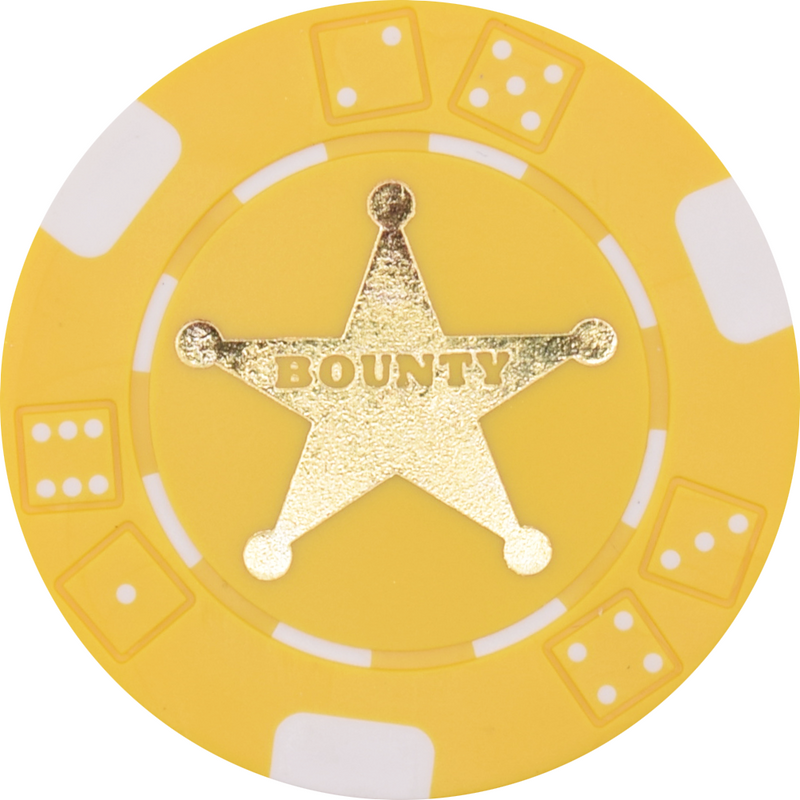 Bounty Poker Tournament Chip