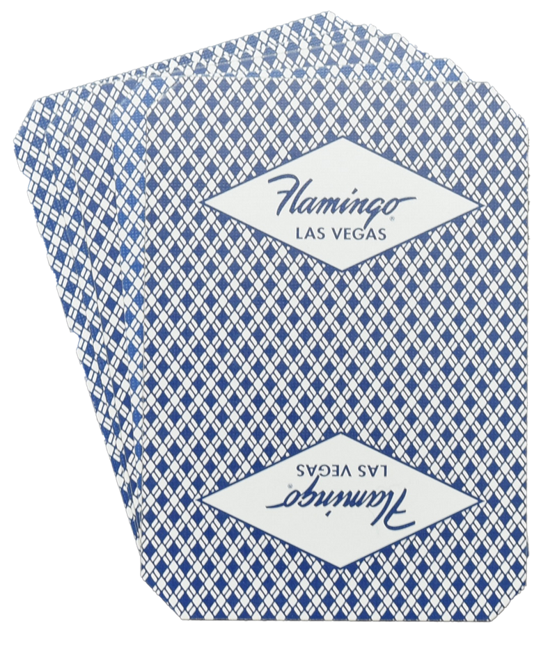 Flamingo Las Vegas Playing Card Deck