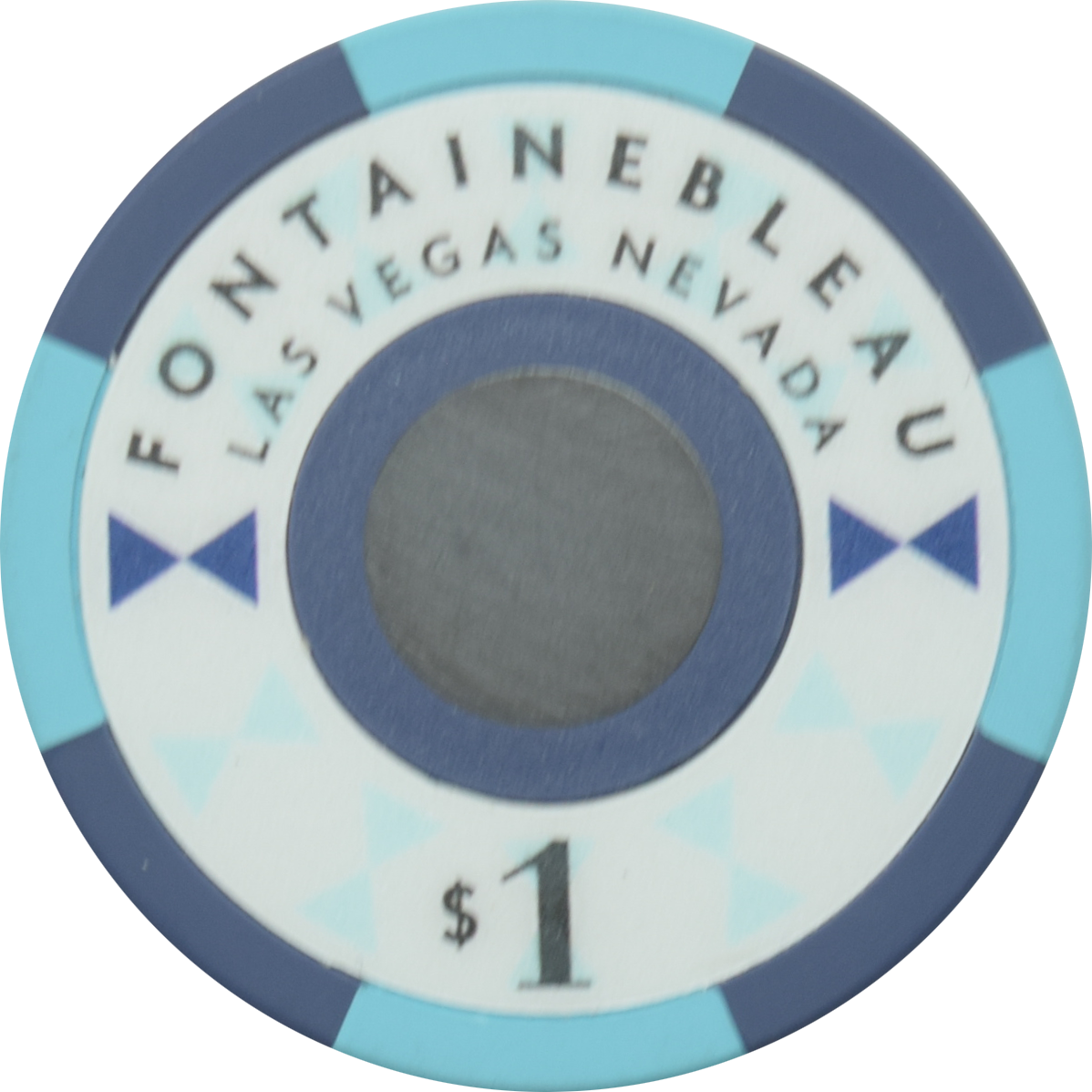 Fontainebleau Casino Las Vegas Nevada $1 Chip 2023