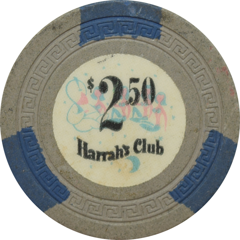 Harrah's Casino Reno/Lake Tahoe Nevada $2.50 Chip 1956