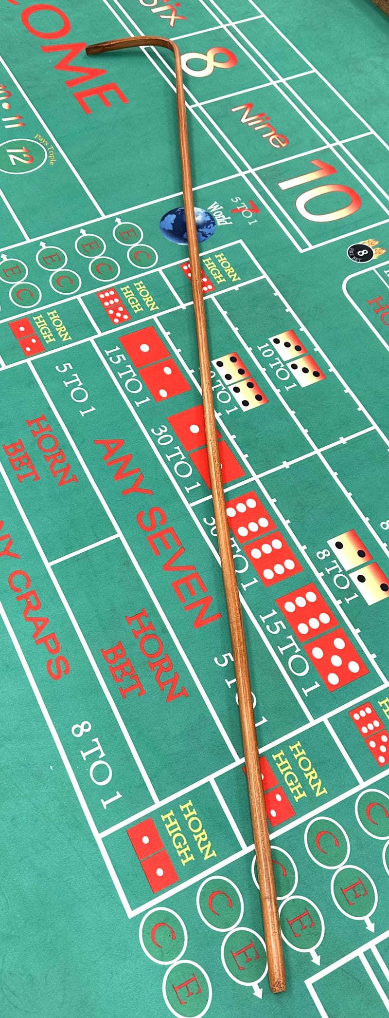 48" Rattan Craps Dealer Stick