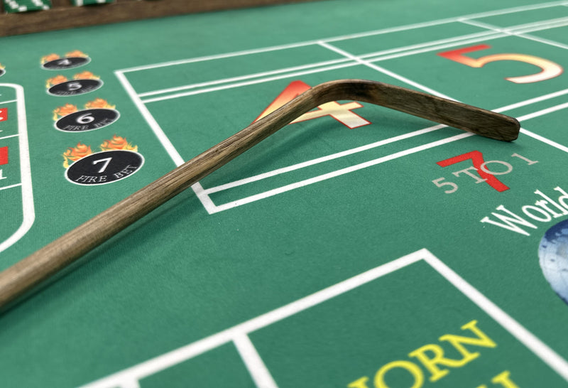 Casino Quality Rattan 30" Craps Stick