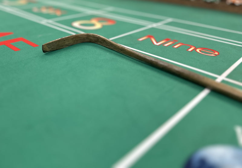 Casino Quality Rattan 48" Craps Stick