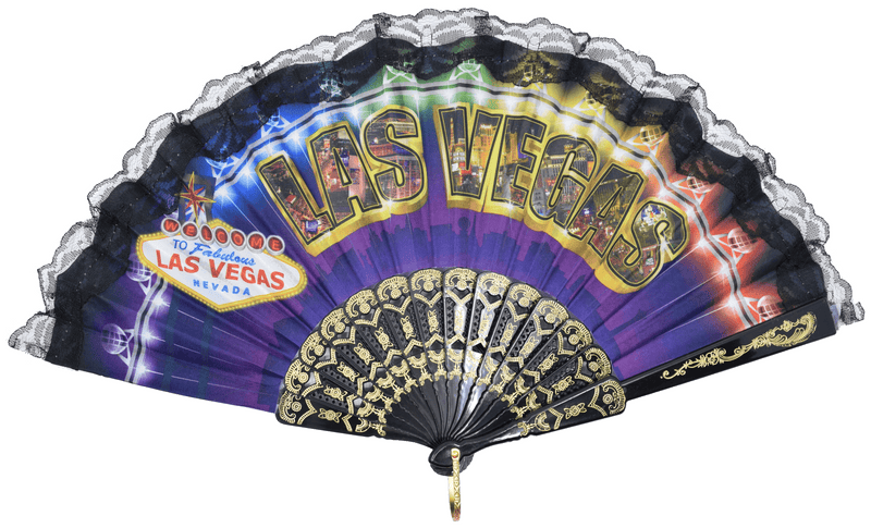 Cooling Fan with Las Vegas Theme