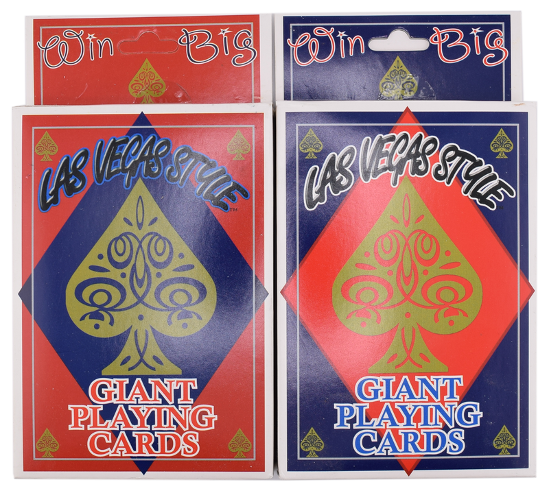 Jumbo Playing Cards