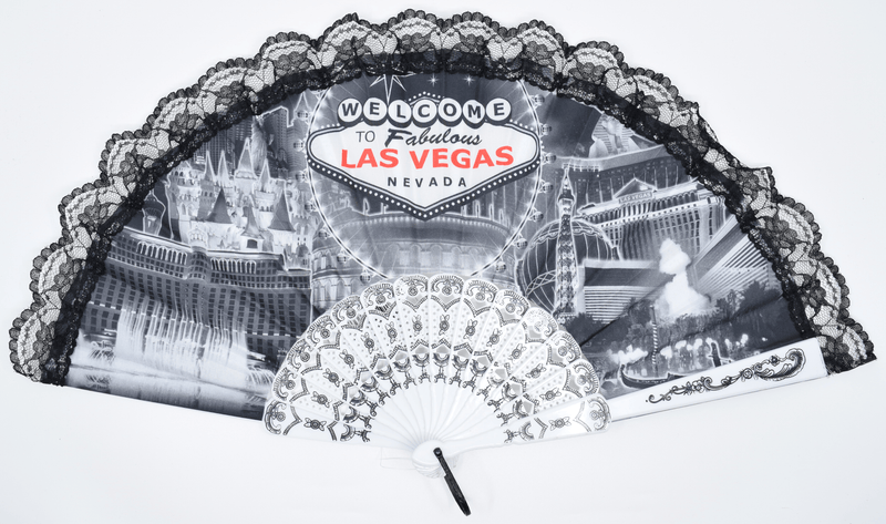 Cooling Fan with Las Vegas Theme