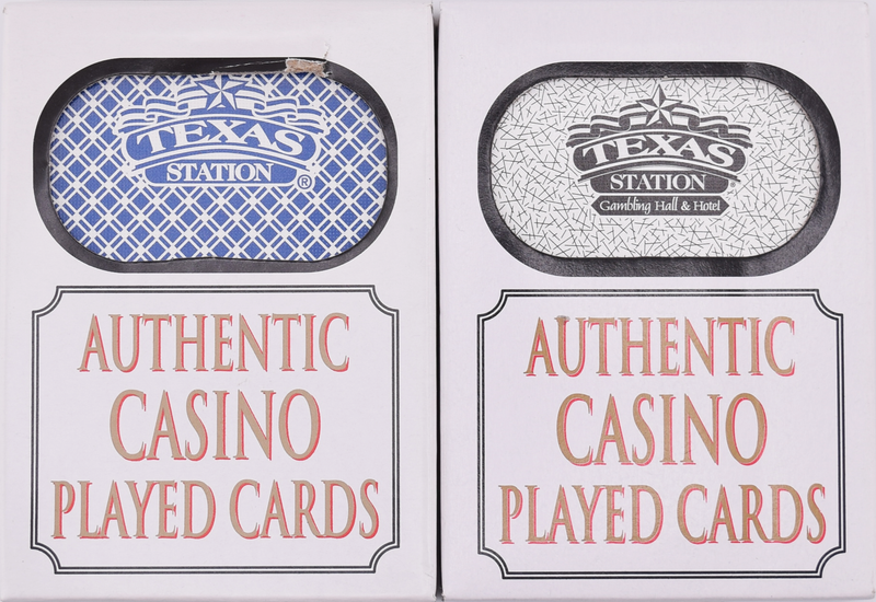 Texas Station Casino Deck