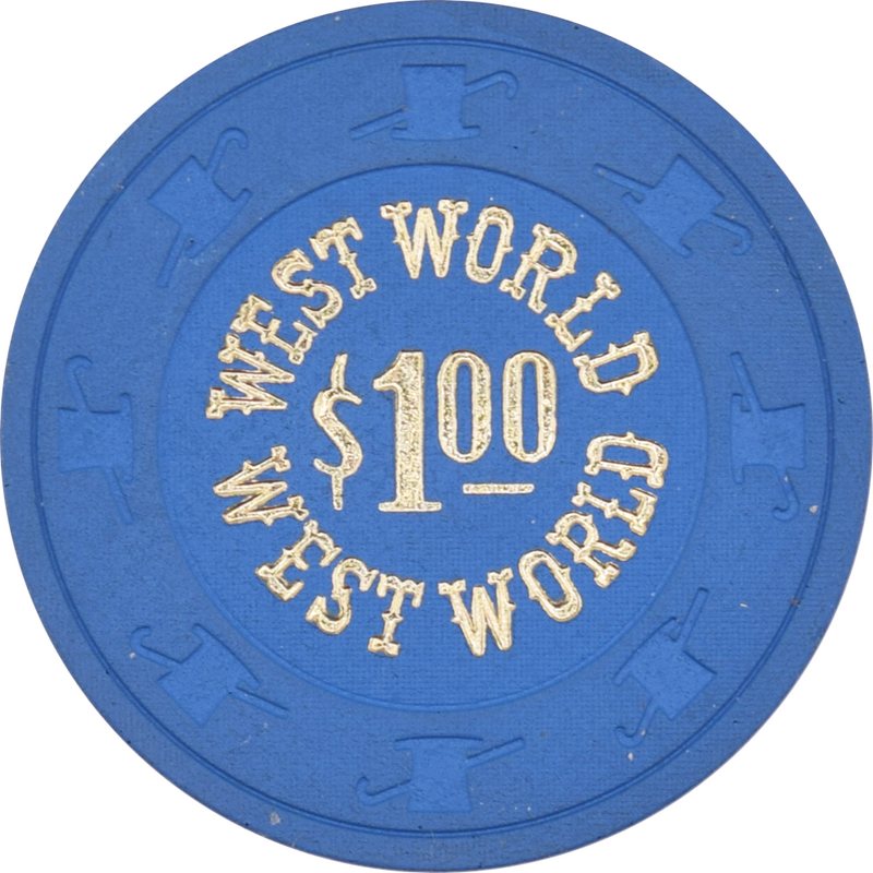 West World Casino Henderson Nevada $1 Chip 1979