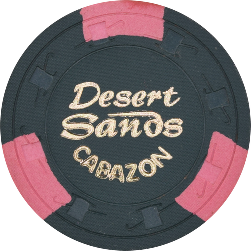 Desert Sands Casino Cabazon California $3 Chip