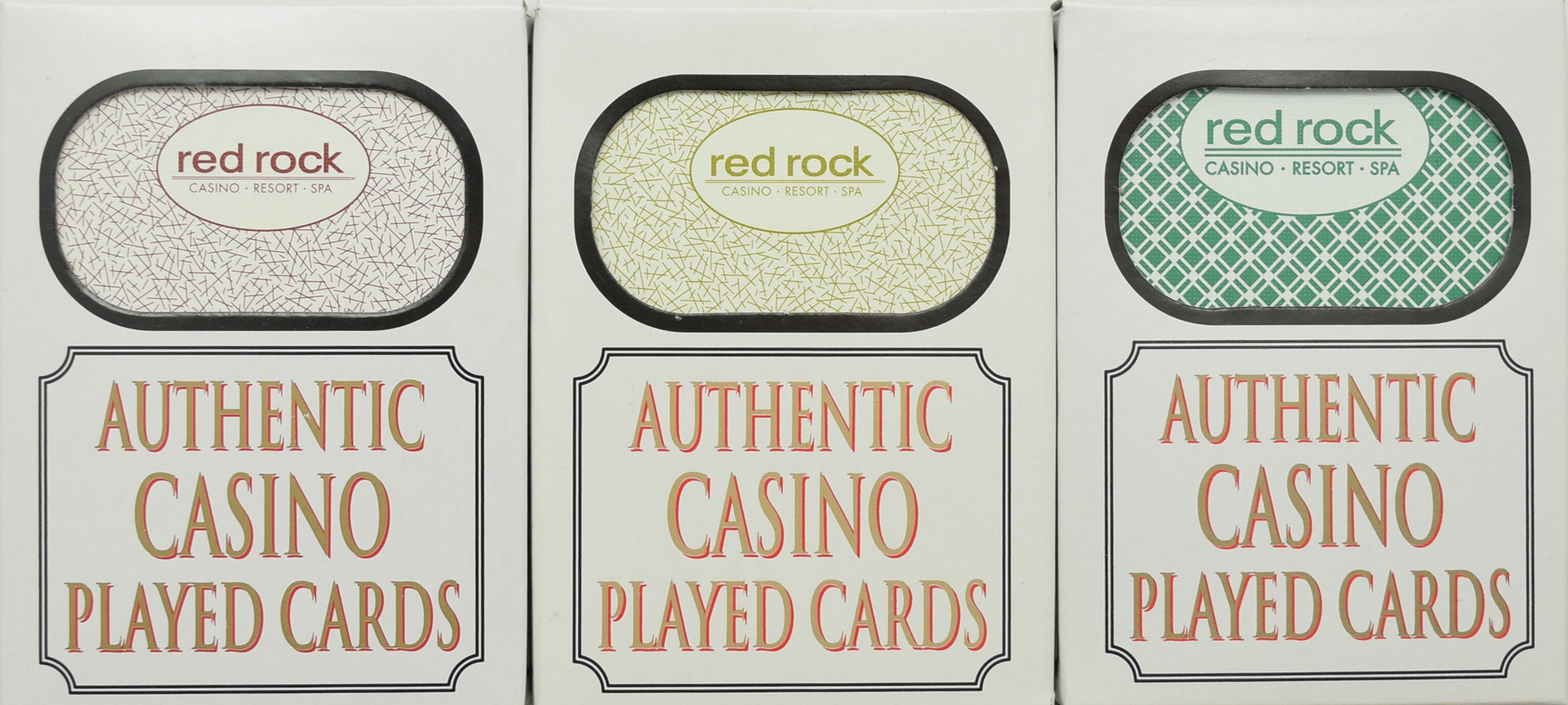 Red Rock Casino Las Vegas Nevada Playing Cards Deck