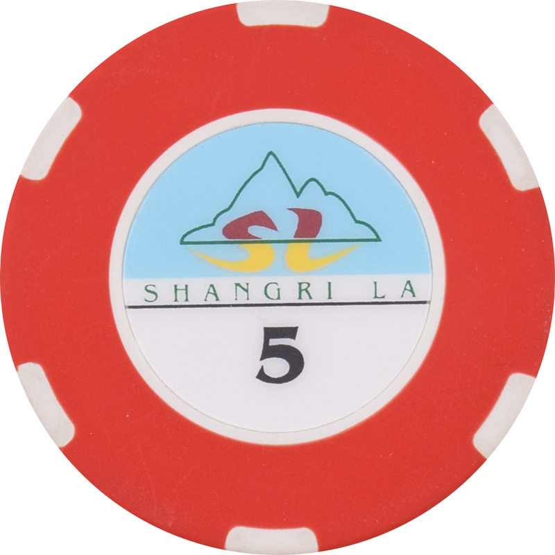 Shangri-La Casino Moscow Russia $5 Chip