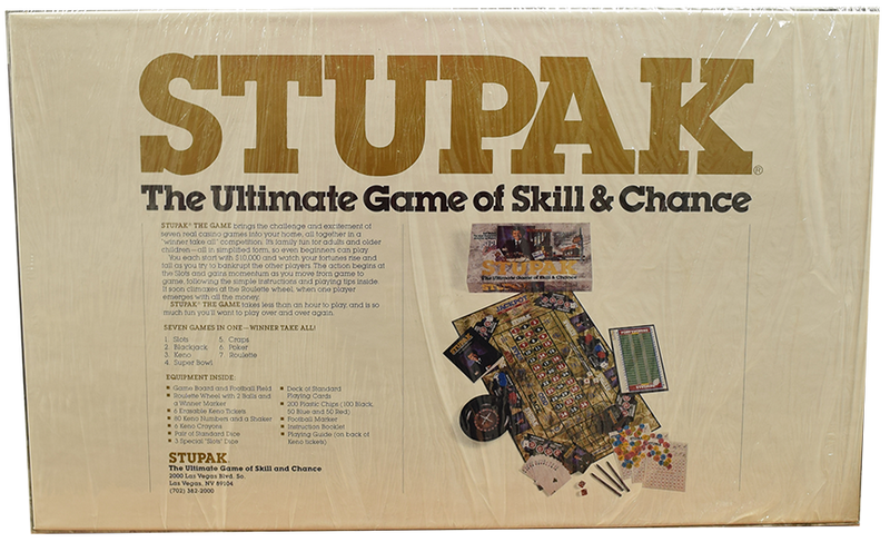 Stupak - The Ultimate Game of Skill & Chance Board Game