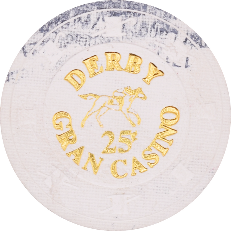 Derby Gran Casino Limu Peru 25 Cent Chip