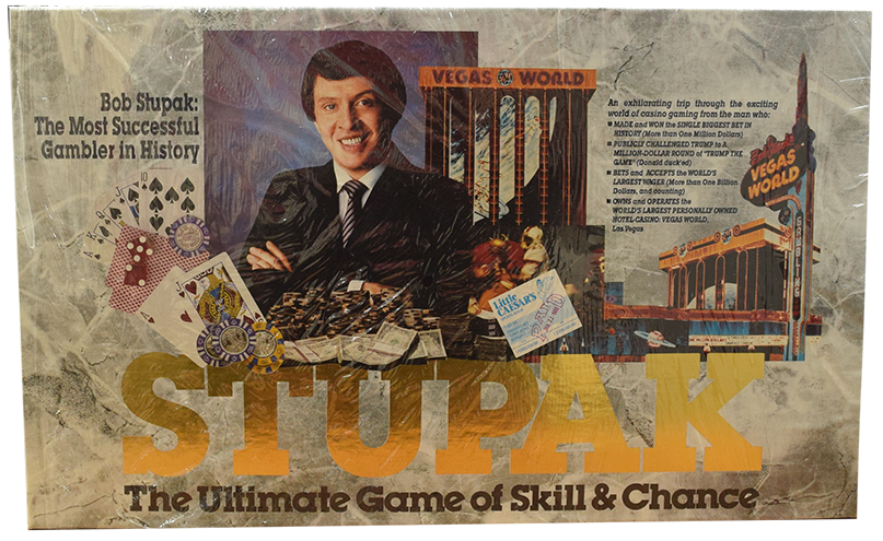 Stupak - The Ultimate Game of Skill & Chance Board Game