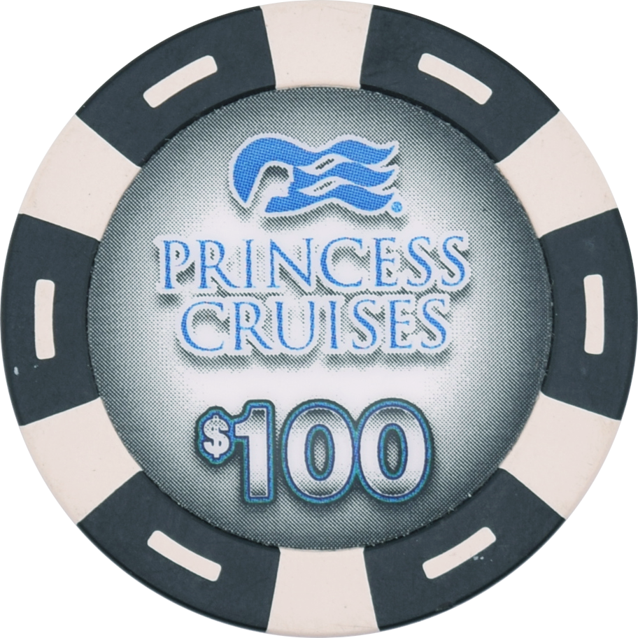 Princess Cruises Cruise Lines $100 Chip