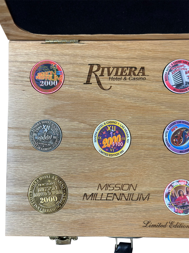 Riviera Casino Las Vegas Nevada Mission Millennium Set