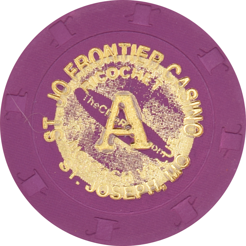 St. Jo Frontier Casino St. Joseph Missouri Roulette A Purple Chip