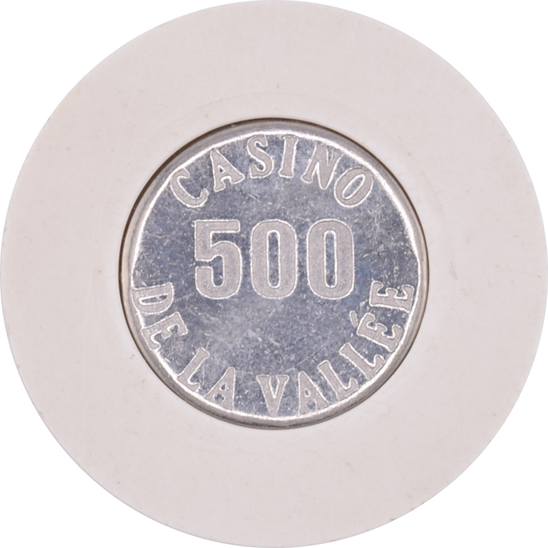 Casino de La Vallee Saint- Vincent Italy ₤500 Chip