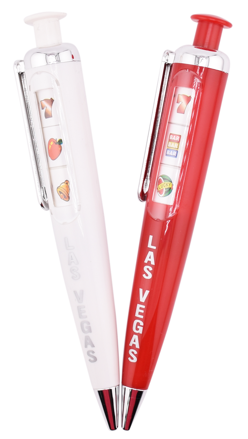 Casino Slot Machine Pens