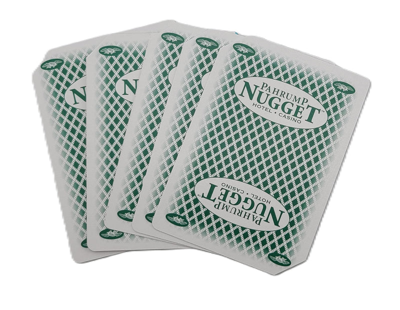 Pahrump Nugget Casino Used Playing Cards Pahrump Nevada