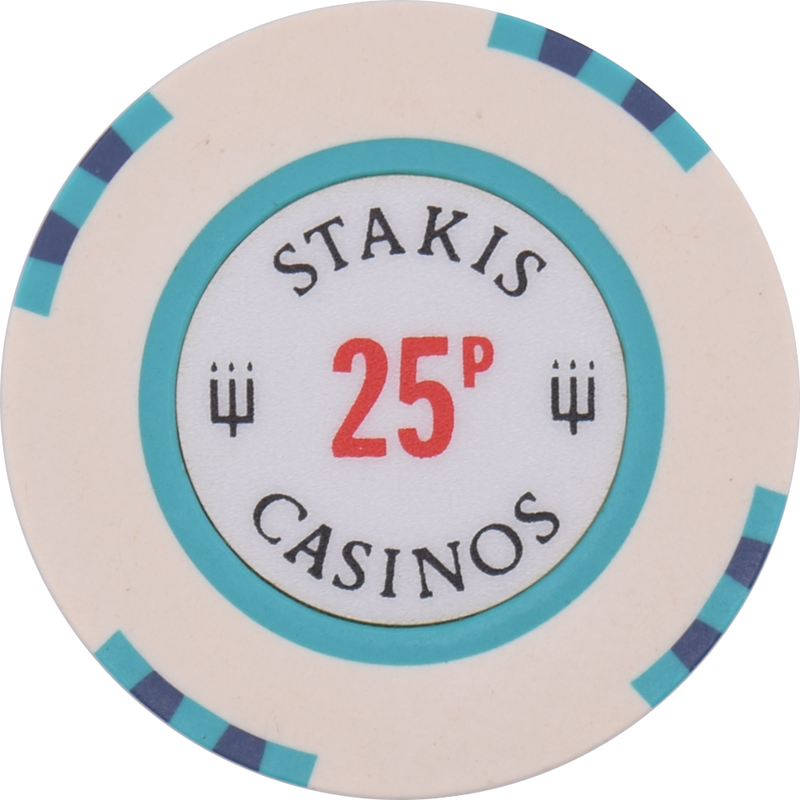 Stakis Casinos United Kingdom UK 25p Chip