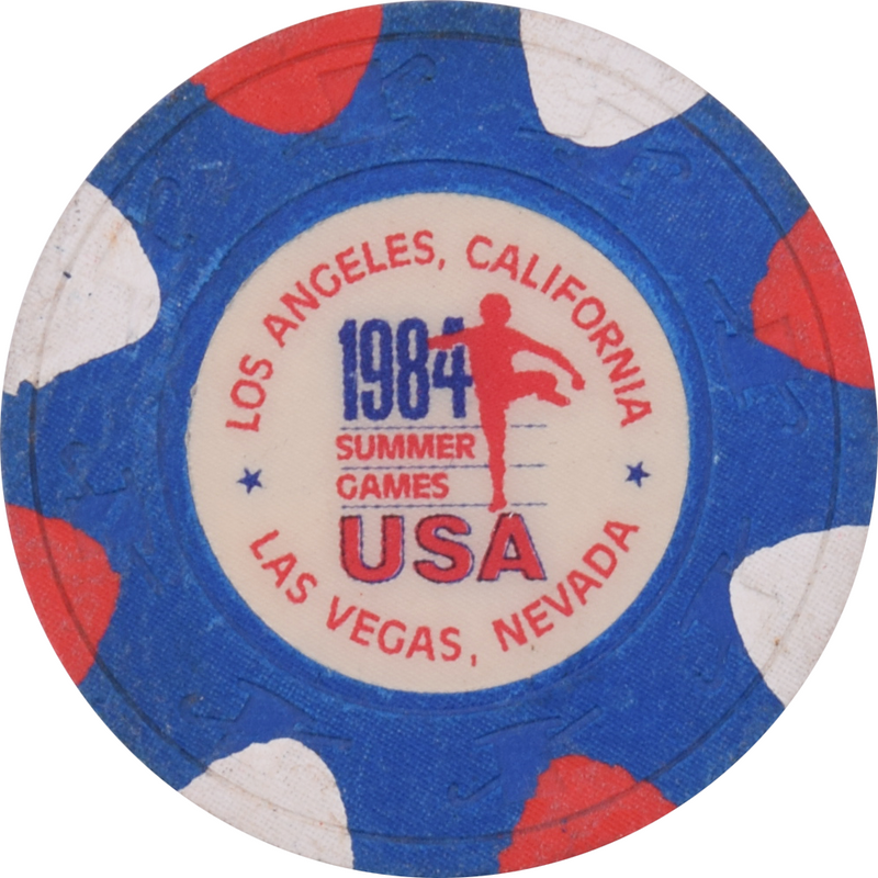 1984 Summer Games Paulson Commemorative Chip