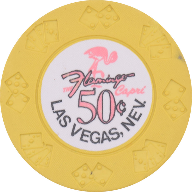 Flamingo Capri Casino Las Vegas Nevada 50 Cent Chip 1973