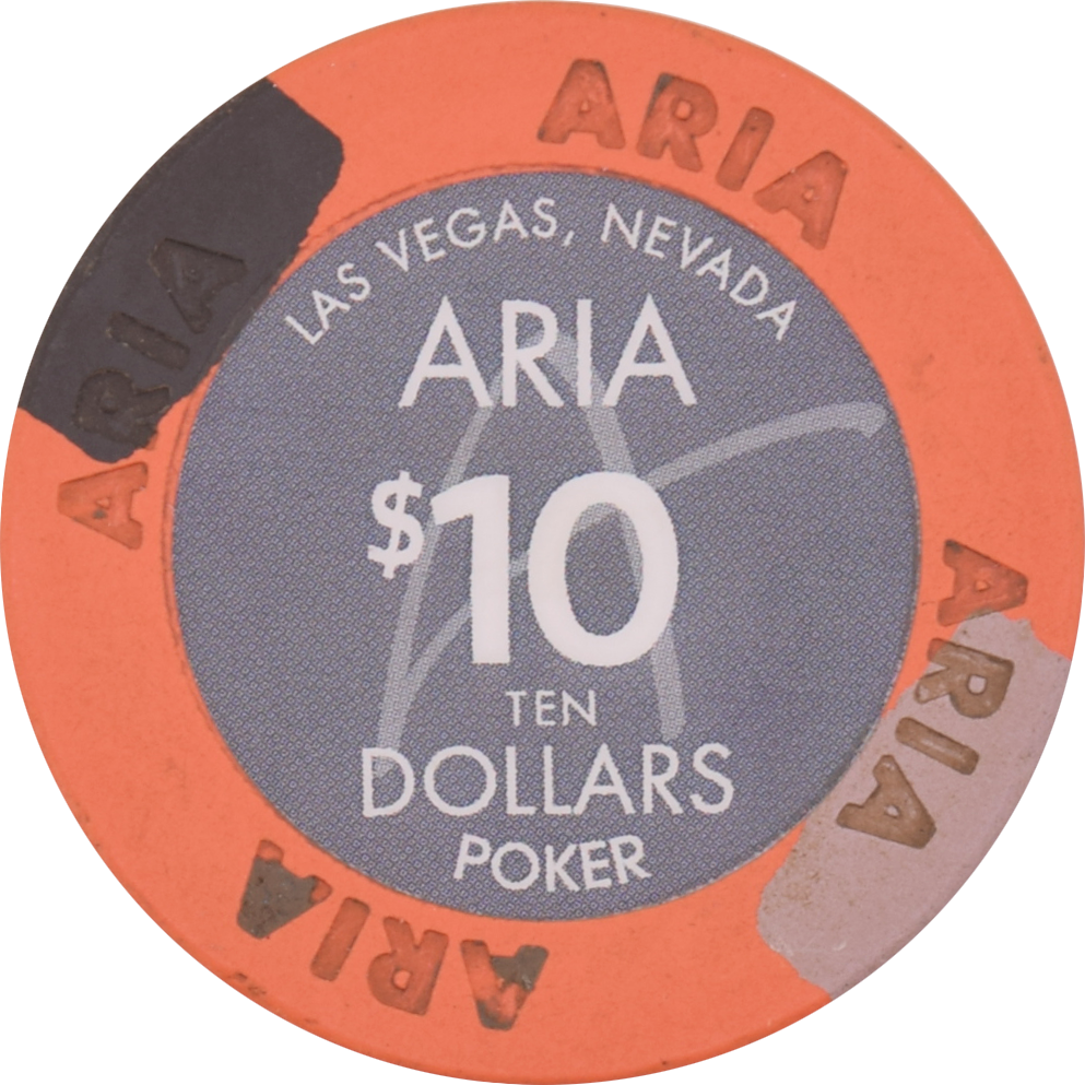 Aria Resort & Casino Las Vegas Nevada $10 Chip 2009