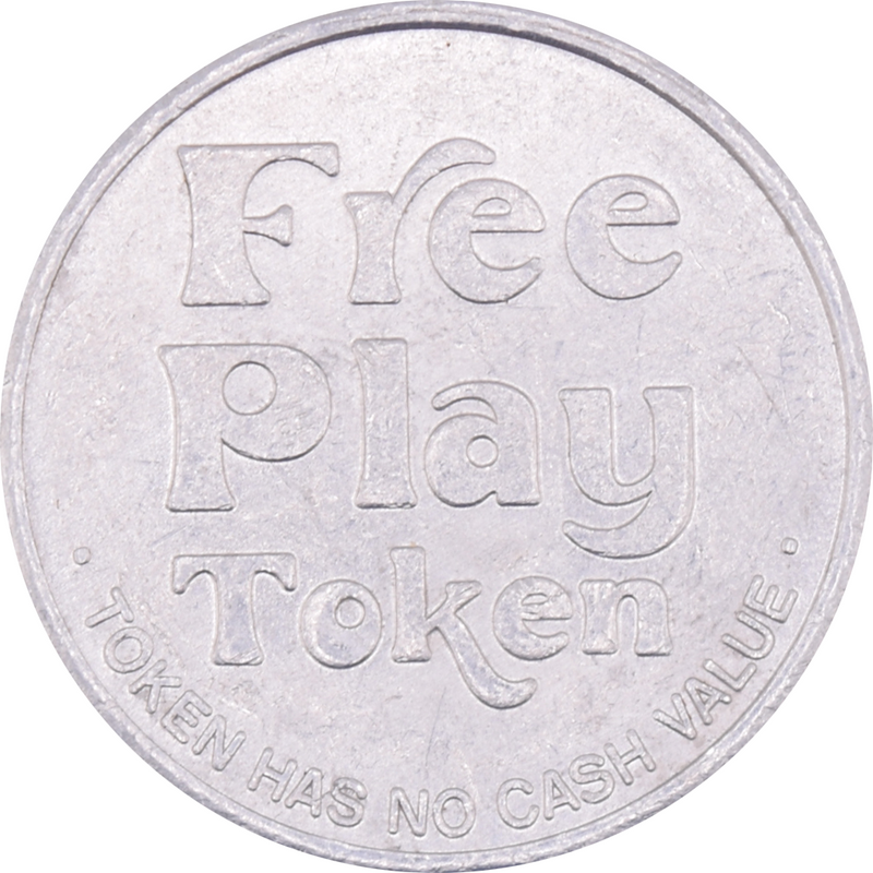 Silver City Casino Las Vegas Set of 10 Free Slot Play Gaming Tokens (1-5/8" Diameter)