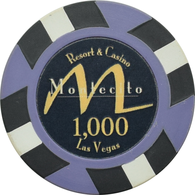 Montecito Casino Las Vegas TV Series Prop $1000 Chip