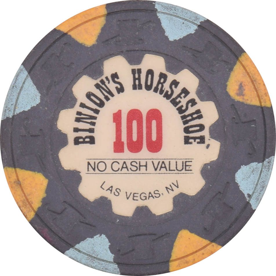 Horseshoe Club Casino Las Vegas Nevada $100 WSOP NCV Chip 1999